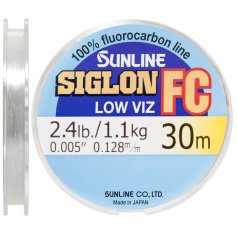 Флюорокарбон Sunline SIG-FC 30м 0.128мм 1.1кг поводковый