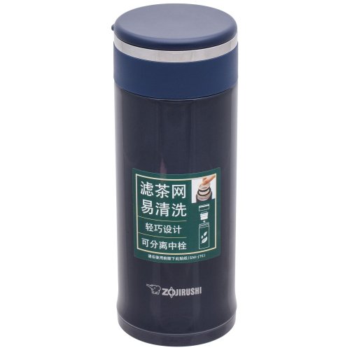 Термокружка ZOJIRUSHI SM-JTE34AD 0.34 л синий