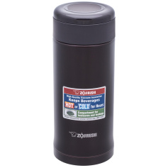 Термокружка ZOJIRUSHI SM-AGE35TD 0.35 л тёмно-коричневый