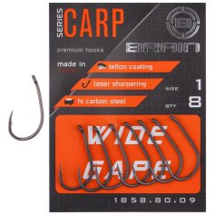 Крючок Brain Wide Gape 02, 10 шт/уп