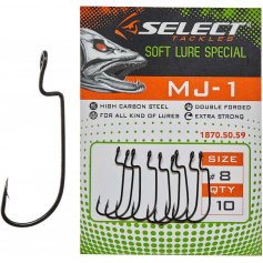 Гачок Select MJ-1 6, 10 шт/уп