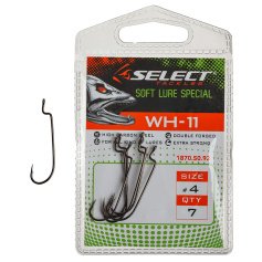 Крючок Select WH-11 4, 7 шт/уп