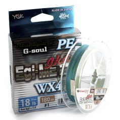 Шнур YGK G-Soul EGI Metal 180m #0.5 10lb 4.54kg