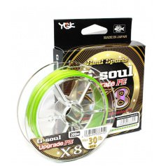 Шнур YGK G-Soul x8 Upgrade 200m #1.5 30lb 13.61kg
