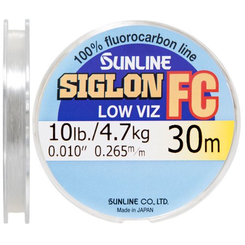 Флюорокарбон Sunline SIG-FC 30м 0.128мм 1.1кг поводковый