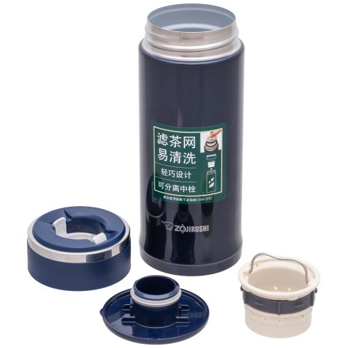 Термокружка ZOJIRUSHI SM-JTE34AD 0.34 л синий