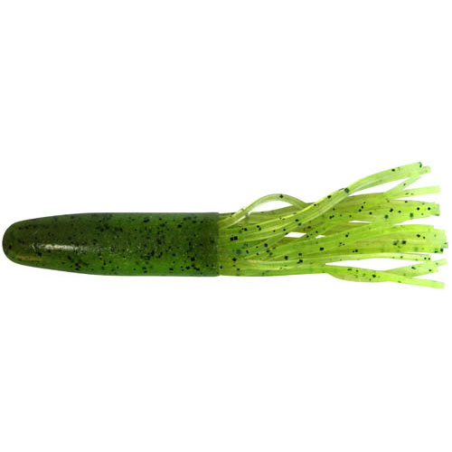 Силикон Keitech Salty Core Tube #504 Watermelon/Chartreuse