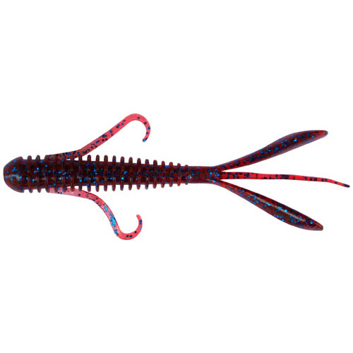 Силикон Keitech Hog Impact 4" EA#03 Grape