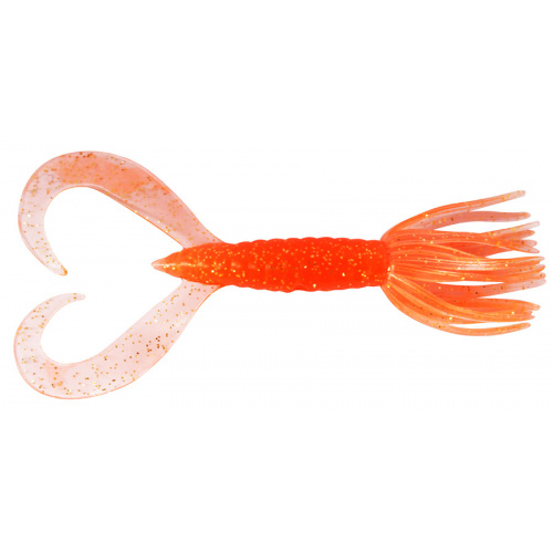 Силикон Keitech Little Spider 2" EA#06 Orange Flash