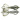 Силикон Keitech Crazy Flapper 2.8" #460 Silver Flash Craw