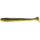 Силикон Keitech Swing Impact 2.5" EA#07 Watermelon PP/Yellow