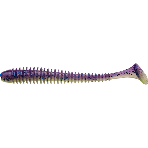 Силикон Keitech Swing Impact 3" PAL#06 Violet Lime Berry