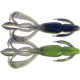 Силикон Keitech Crazy Flapper 2.8" PAL#06 Violet Lime Berry