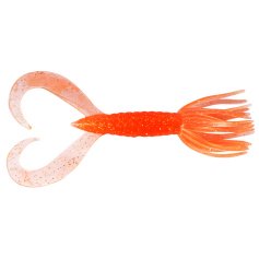 Силикон Keitech Little Spider 2" EA#06 Orange Flash