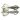 Силикон Keitech Crazy Flapper 2.8" #460 Silver Flash Craw