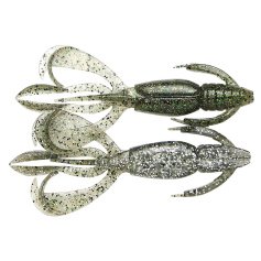 Силикон Keitech Crazy Flapper 2.8" #460 Silver Flash Craw