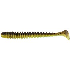 Силикон Keitech Swing Impact 2.5" EA#07 Watermelon PP/Yellow