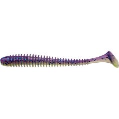 Силикон Keitech Swing Impact 4" PAL#06 Violet Lime Berry