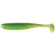 Силикон Keitech Easy Shiner 4.5" #424 Lime Chartreuse