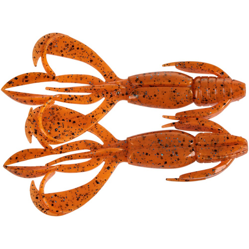 Силикон Keitech Crazy Flapper 4.4" EA#13 Spicy Mustard/Blue