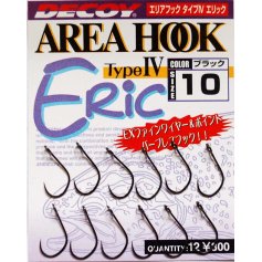 Крючок Decoy Area Hook IV Eric 04, 12 шт/уп