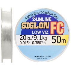 Флюорокарбон Sunline SIG-FC 50м 0.38мм 9.1кг поводковый
