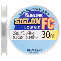 Флюорокарбон Sunline SIG-FC 30м 0.140мм 1.4кг поводковый