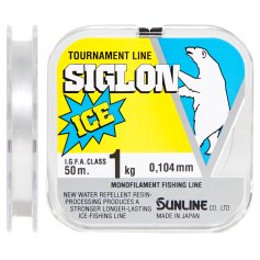 Леска Sunline SIGLON ICE 50м #0.6/0.128мм 1,5кг