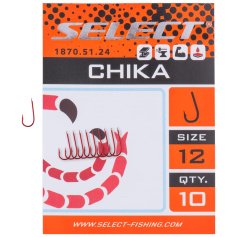Крючок Select Chika 18,10 шт/уп