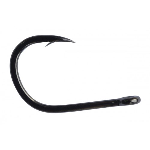 Крючок Decoy KR-22 Black Nickeled 1/0, 10 шт/уп