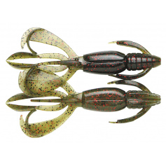 Силикон Keitech Crazy Flapper 3.6" #208 Watermelon PP. Red