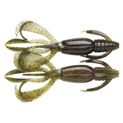 Силикон Keitech Crazy Flapper 3.6" #208 Watermelon PP. Red