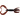 Силикон Keitech Little Spider 3.5" #008 Scuppernong