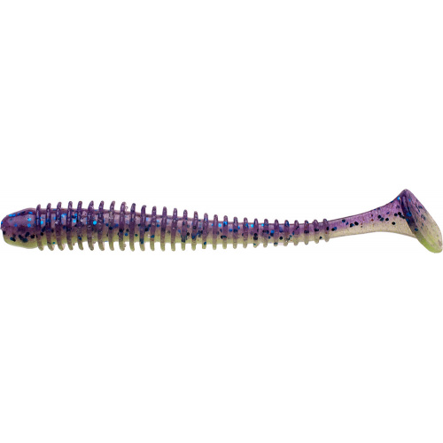 Силикон Keitech Swing Impact 3.5" PAL#06 Violet Lime Berry