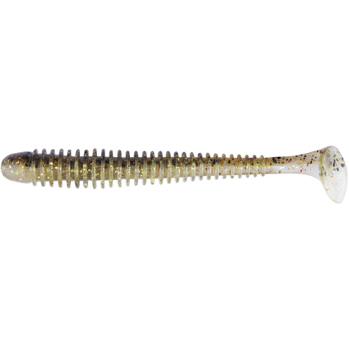 Силикон Keitech Swing Impact 4.5" #417 Gold Flash Minnow