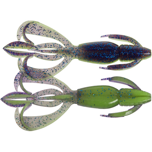 Силикон Keitech Crazy Flapper 3.6" PAL#06 Violet Lime Berry