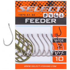Крючок Select Feeder 8,10 шт/уп