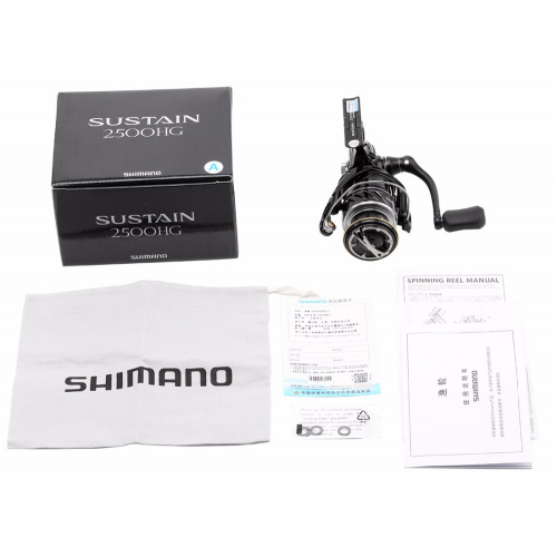 Катушка Shimano Sustain 2500 FI 8+1BB 5.0:1