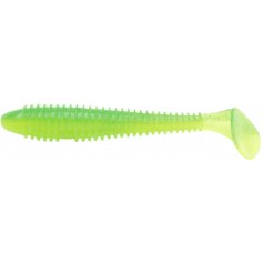 Силікон Keitech Swing Impact Fat 4.8" #424 Lime Chartreuse