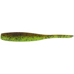 Силикон Keitech Shad Impact 3, 401, Green Pumpkin Chartreuse