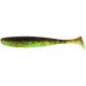 Силикон Keitech Easy Shiner 3" #401 Green Pumpkin/Chartreuse