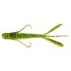 Силикон Keitech Hog Impact 3.5" #401 Green Pumpkin/Chartreuse