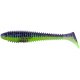 Силікон Keitech Swing Impact Fat 2.8" PAL#06 Violet Lime Berry