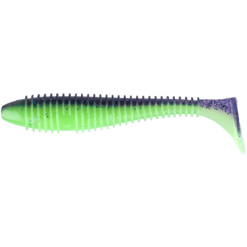 Силикон Keitech Swing Impact Fat 3.8" PAL#06 Violet Lime Berry