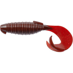 Силикон Keitech Flapper Grub 4" #006 Cola