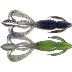 Силикон Keitech Crazy Flapper 3.6" PAL#06 Violet Lime Berry