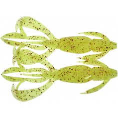 Силікон Keitech Crazy Flapper 4.4" PAL#01 Chartreuse Red Flake