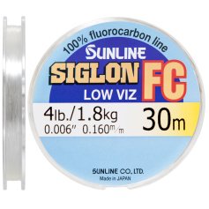 Флюорокарбон Sunline SIG-FC 30м 0.160мм 1.8кг поводковый