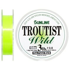 Леска Sunline Troutist Wild 150м #1,25/0,19мм 2,5кг