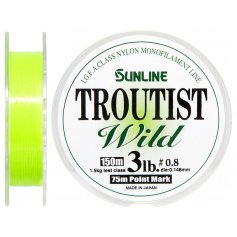 Лісочка Sunline Troutist Wild 150м #1,25/0,19мм 2,5 кг